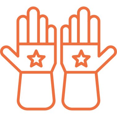 Yıldızlı el simgesi