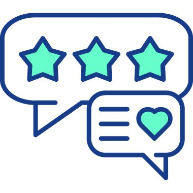 Geri bildirim derecesi. Web simgesi