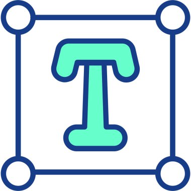 Eğitim ve bilim ikonunun vektör illüstrasyonu