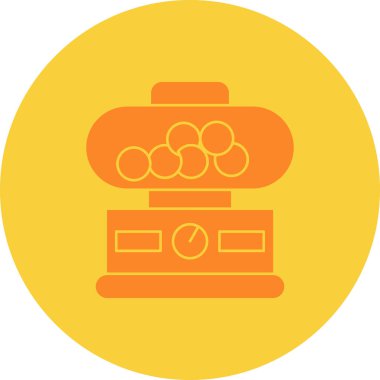 Alışveriş. Web simgesi basit illüstrasyon