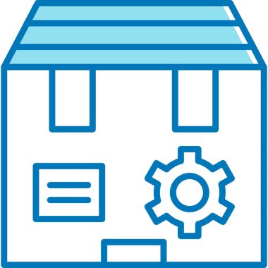 Ev. Web simgesi basit illüstrasyon