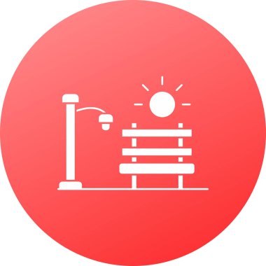 Güzel Ateş Kabartma Vektörü Simgesi