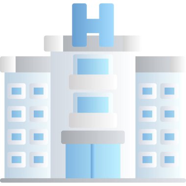 Hastane binası ikonu