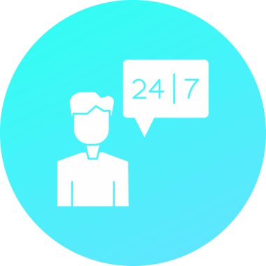 2 4 / 7 - 27 müşteri