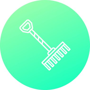 Modern simgenin vektör illüstrasyonu