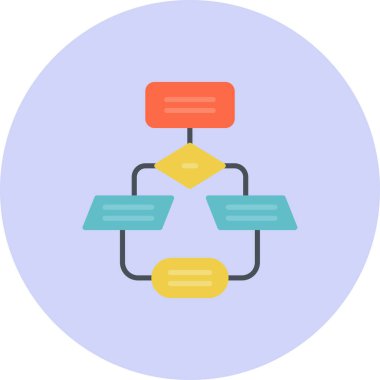 şebeke. Web simgesi basit illüstrasyon