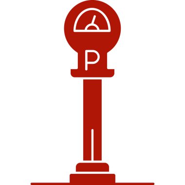 Modern simgenin vektör illüstrasyonu