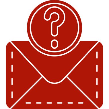 Soru işareti olan zarf