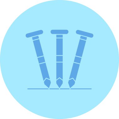 Modern oto tamir simgesinin vektör illüstrasyonu