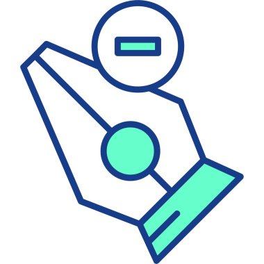 Vektör el beyaz arkaplan üzerinde bir kitap, illüstrasyon, vektör tutuyor