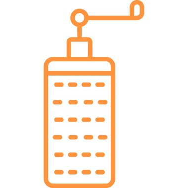 boya fırçası ikonu. Web için boya fırçası vektör simgelerinin özet çizimi