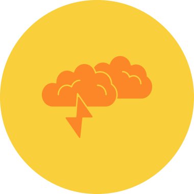 Soyut arkaplanda bulut simgesi izole edildi