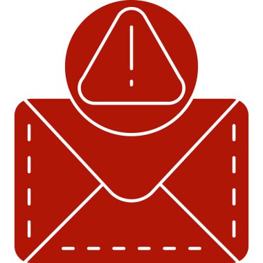 e-posta mektup simgesi ana hat biçiminde