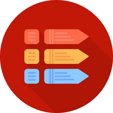 Kırmızı ve beyaz arkaplanın vektör çizimi