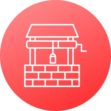 Vektör tuğla duvar çizim