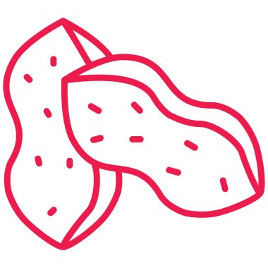 Vektör illüstrasyonu, simge ögesi arkaplanı