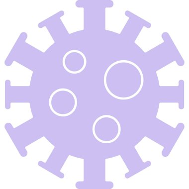 covid - 19 koronavirüs hastalığı ikonu, düz tasarım, koronavirüs hastalığı covid 19 enfeksiyon hastalığı