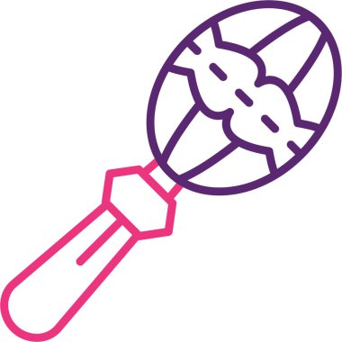 raket simge vektör çizim