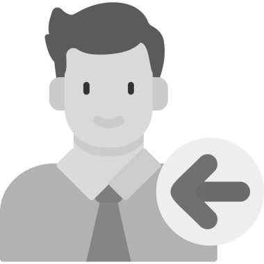 Başarı simgesine sahip iş adamı