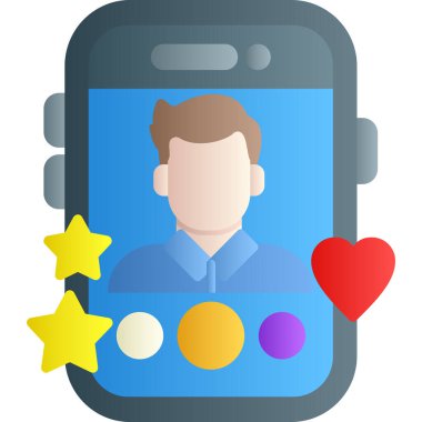 cep telefonunda kalp simgesi