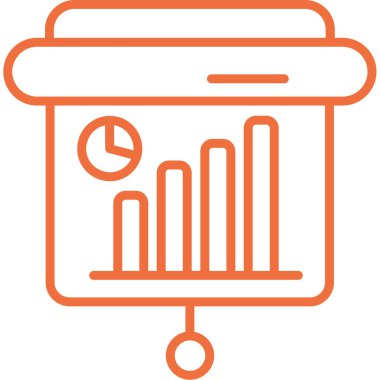 Çizelge. Web simgesi basit tasarım