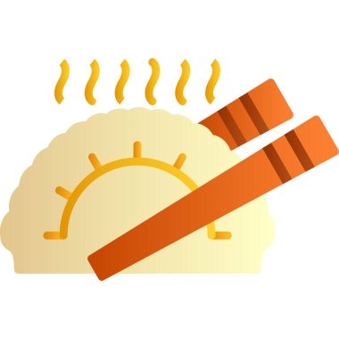 Sıcak güneşin vektör çizimi