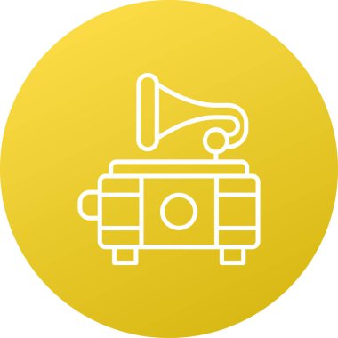 Modern b 'nin vektör illüstrasyonu eksik simgesi