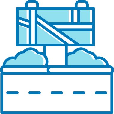 bulut sunucu simgesi doldurulmuş ana hatlar biçiminde