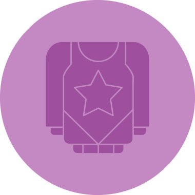 Bir su yıldızının vektör çizimi