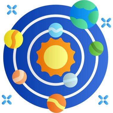 Güneş Sistemi simgesi