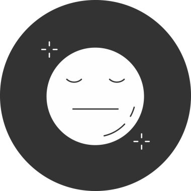 duygu simgesinin vektör illüstrasyonu