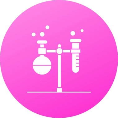 test tüpleri vektör simgesi