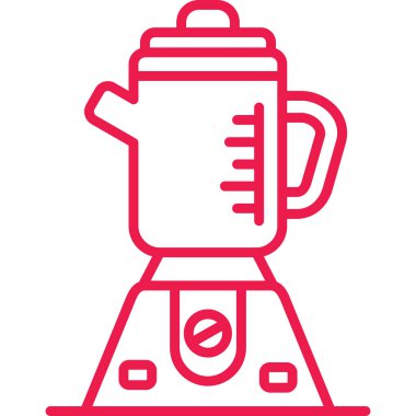 kahve fincanı ikonu vektör illüstrasyonu