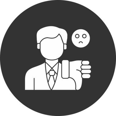 Kafasında bir fikir olan iş adamı..