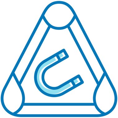 yüzme havuzu simgesi, vektör illüstrasyonu