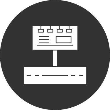 bilgisayar simgesi, vektör illüstrasyonu