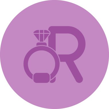 Modern b 'nin vektör illüstrasyonu eksik simgesi