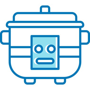 gaz maskesi vektör simgesi