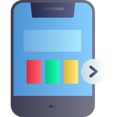 Cep telefonu. Basit tasarım