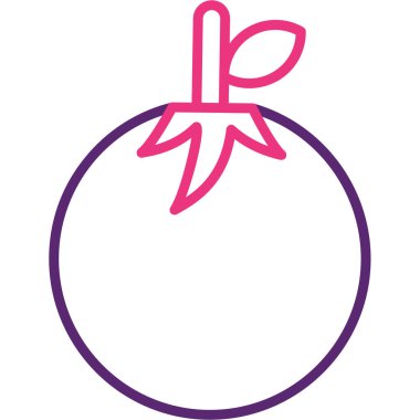 Benzersiz Noel Balosu Vektör Sembolü Simgesi