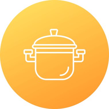 Gıda simgesinin vektör illüstrasyonu