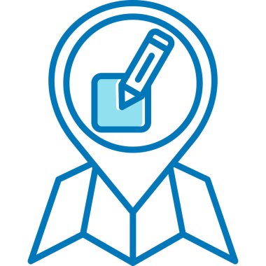 Eğitim simgesinin vektör illüstrasyonu