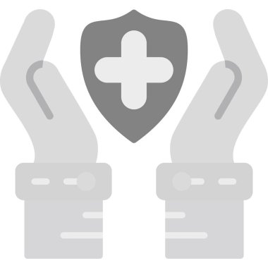 tıbbi ve sağlık çizgisi vektör simgesi.