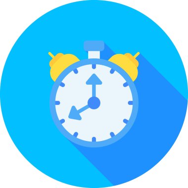 pusula düz vektör simgesi