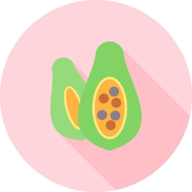 Vektör çizimi. düz simge yiyeceği.