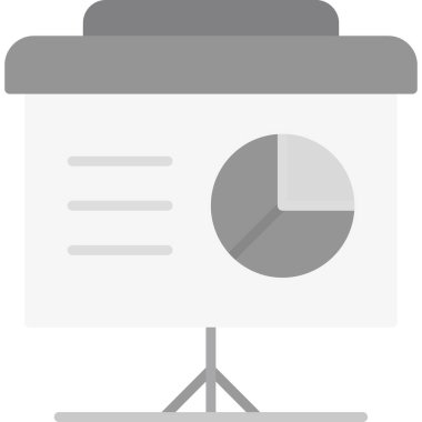 veri yönetimi düz tasarım simgesi