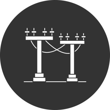 Modern b 'nin vektör illüstrasyonu eksik simgesi