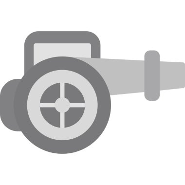 Top simgesi, vektör illüstrasyonu basit tasarım