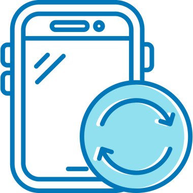 cep telefonu arama simgesi - taslak biçimi