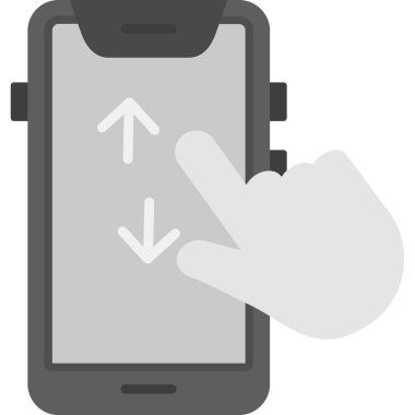 cep telefonu vektör simgesi